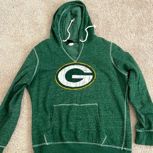 Green Bay Distressed Hoodie